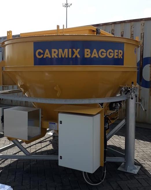 Компактные цементные силосы Carmix Bagger